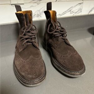 Church’s Mens Suede Boots - Rare